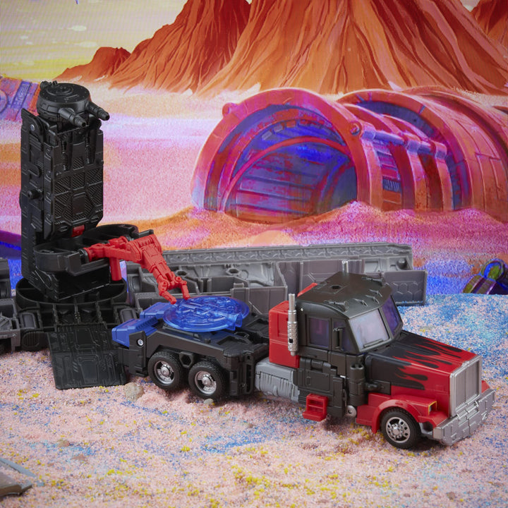 Transformers Generations Legacy Series Leader G2 Universe Laser Optimus Prime