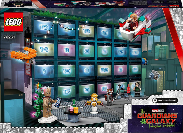 LEGO 76231 Marvel Guardians of the Galaxy Advent Calendar