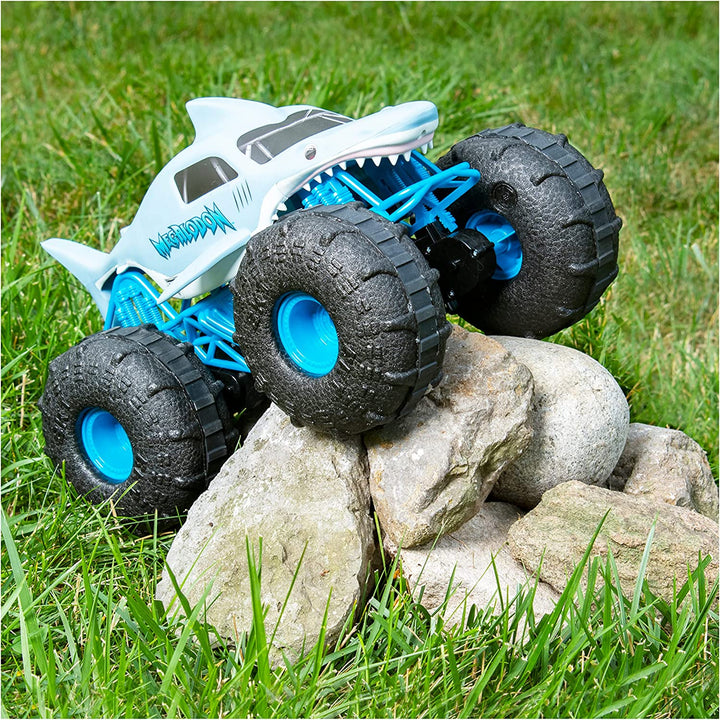 Monster Jam Megalodon Storm Thrasher 1:15 Remote Control Monster Truck