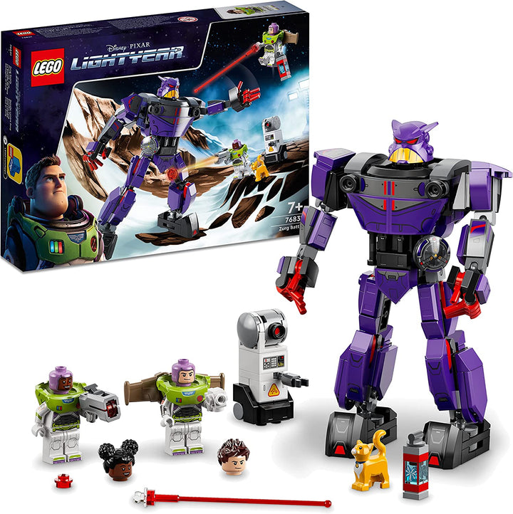 LEGO 76831 Disney and Pixar’s Lightyear Zurg Battle Buzz Set