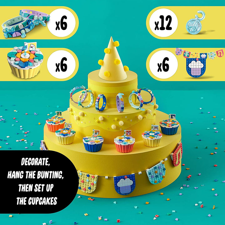 LEGO 41806 DOTS Ultimate Party Kit Birthday Cupcake Crafts