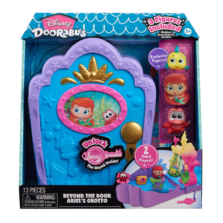 JP Disney Doorables 44671 Disney Doorables Beyond The Door Ariel Playset, Mul...