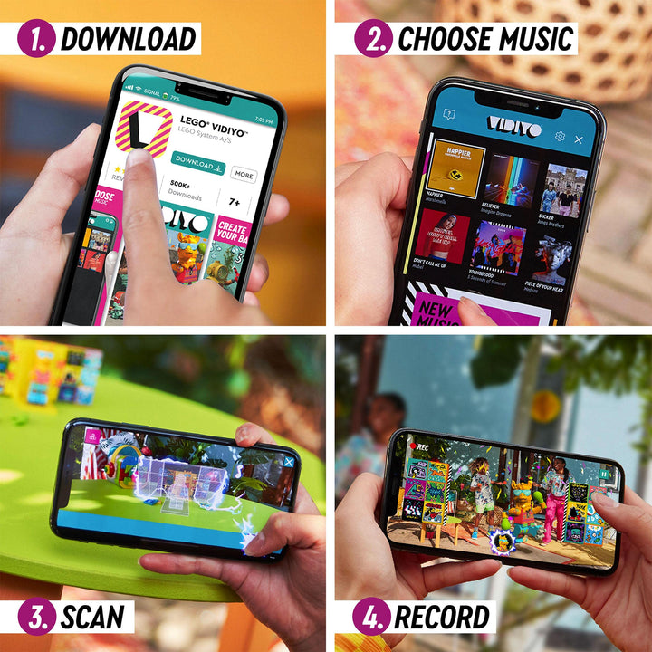 LEGO VIDIYO 43105 Party Llama BeatBox Music Video Maker Set