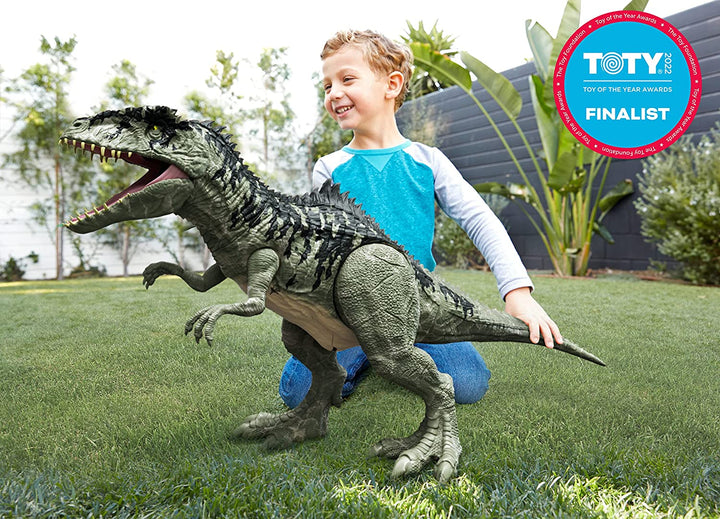 Jurassic World Dominion Super Colossal Giganotosaurus Dinosaur Figure