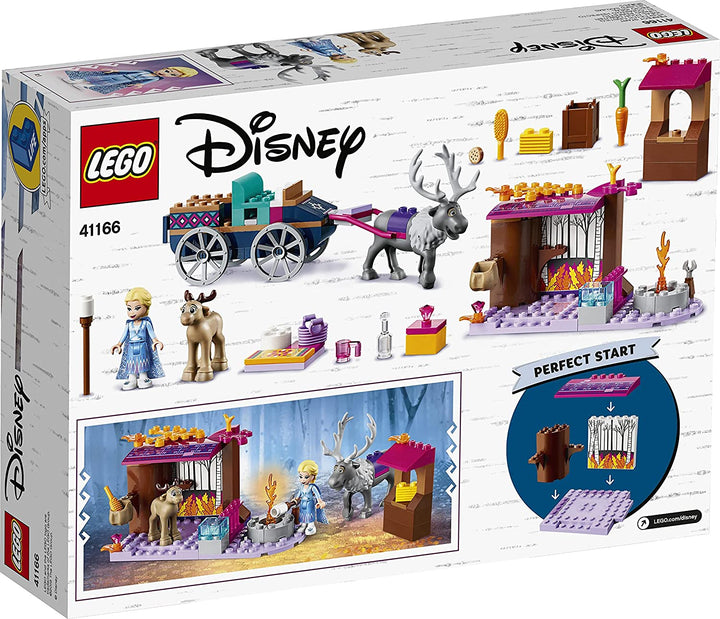 LEGO 41166 Disney Frozen Elsa's Wagon Adventure