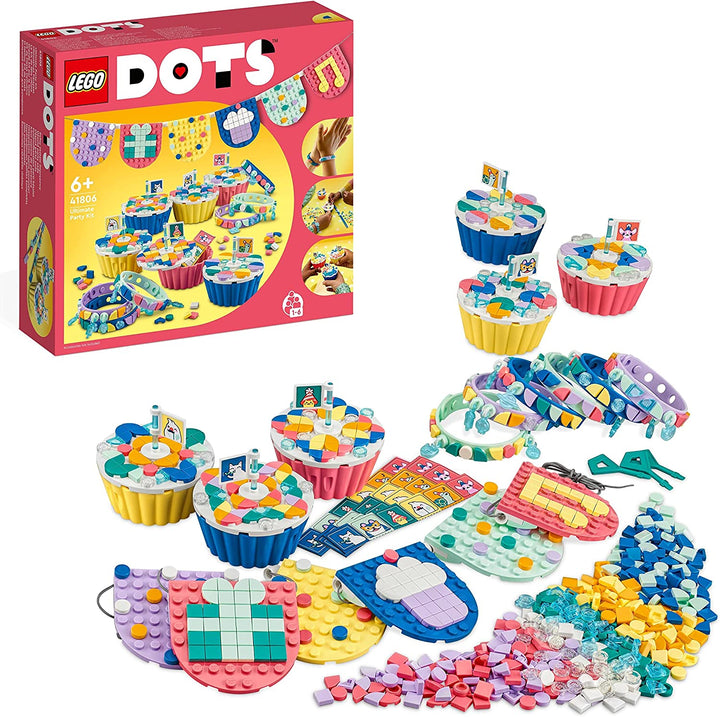 LEGO 41806 DOTS Ultimate Party Kit Birthday Cupcake Crafts