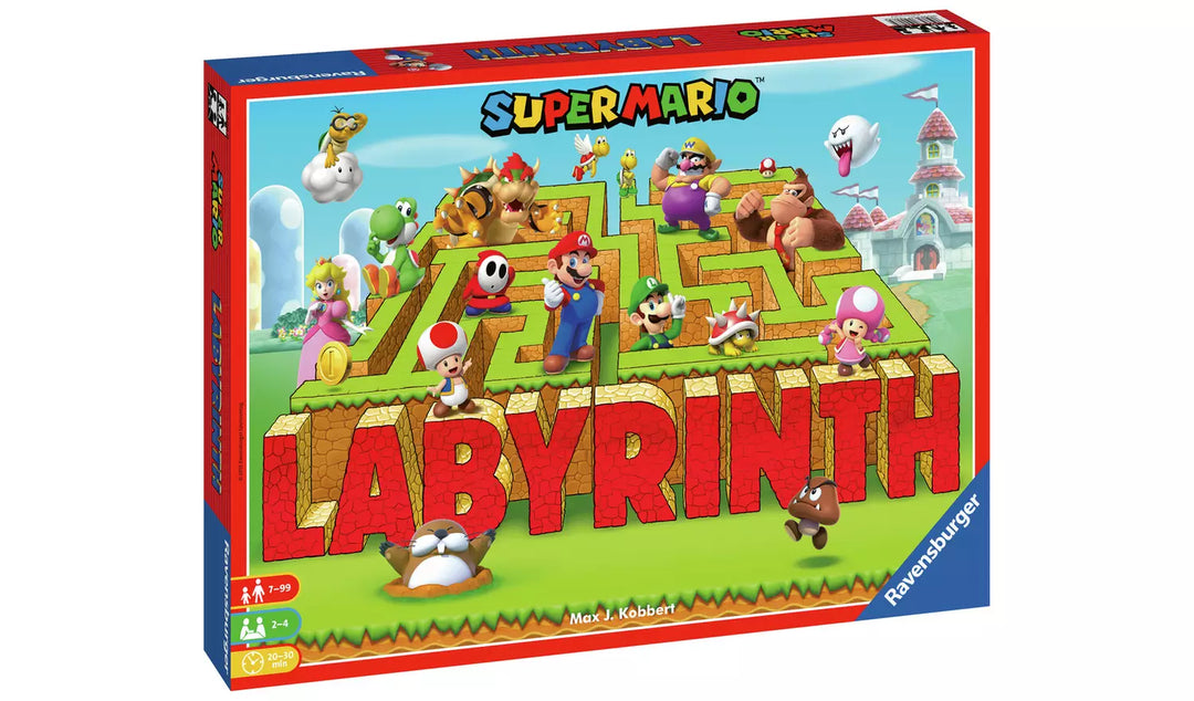 Ravensburger Super Mario Labyrinth The Moving Maze Game