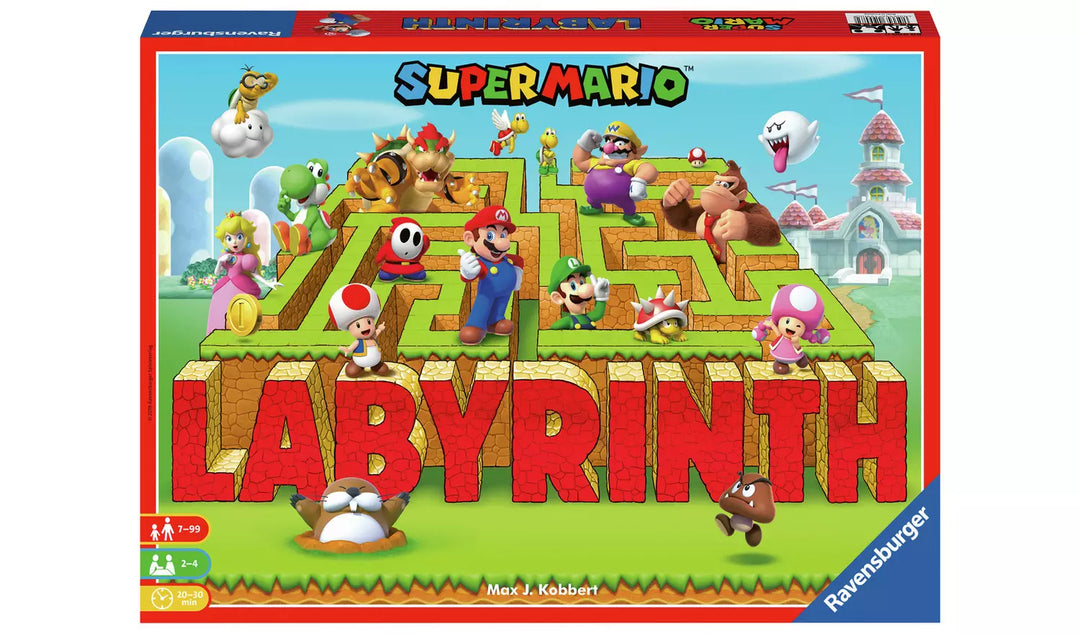 Ravensburger Super Mario Labyrinth The Moving Maze Game