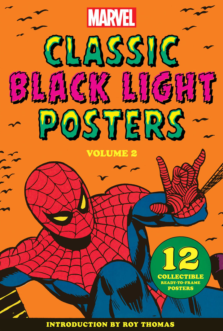 Marvel Classic Black Light Collectables Poster Portfolio