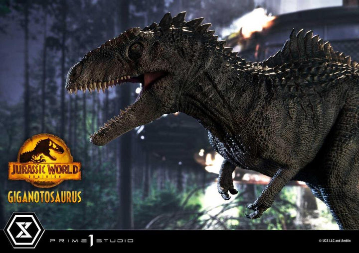 Jurassic World Dominion Giganotosaurus Toy Version Statue Prime Collectibles 22 cm, Infinity Collectables , Uncategorized
