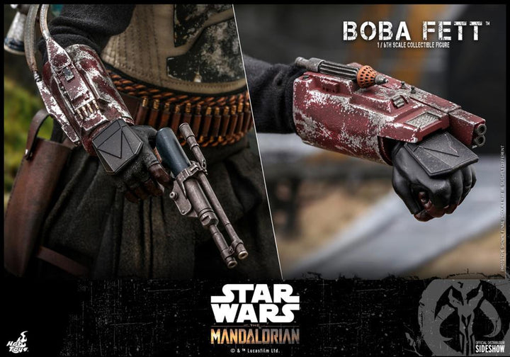 Hot Toys The Mandalorian Boba Fett 1/6th Scale Action Figure