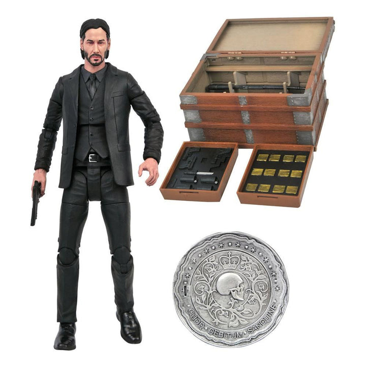 John Wick Deluxe Action Figure Box Set