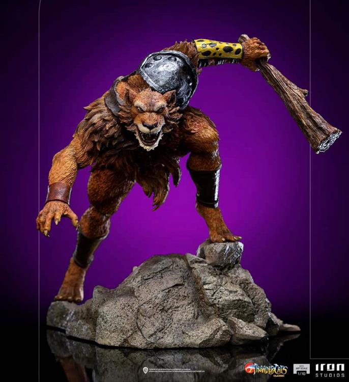 Iron Studios ThunderCats Battle Diorama 1/10 Art Scale Limited Edition Jackalman Statue
