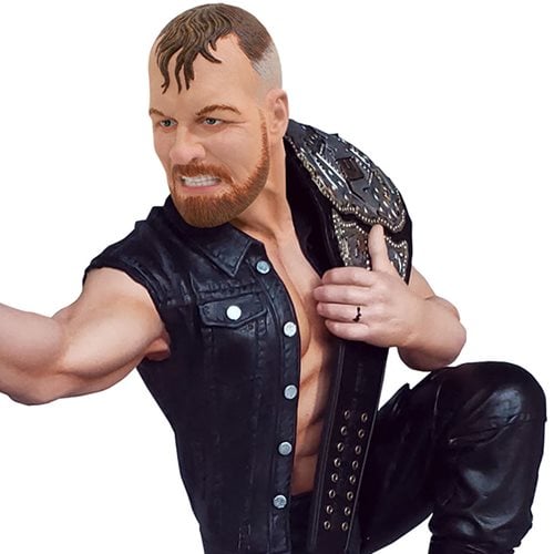 Diamond Select AEW Gallery Jon Moxley Figure Diorama