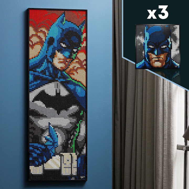 LEGO Art  31205 Jim Lee Batman Collection Wall Decor Set