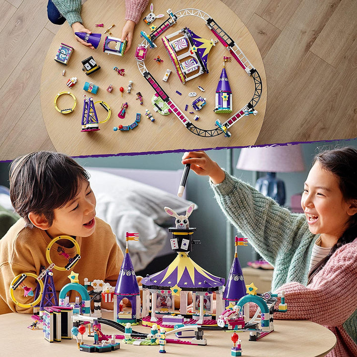 LEGO Friends 41685 Magical Funfair Roller Coaster Playset