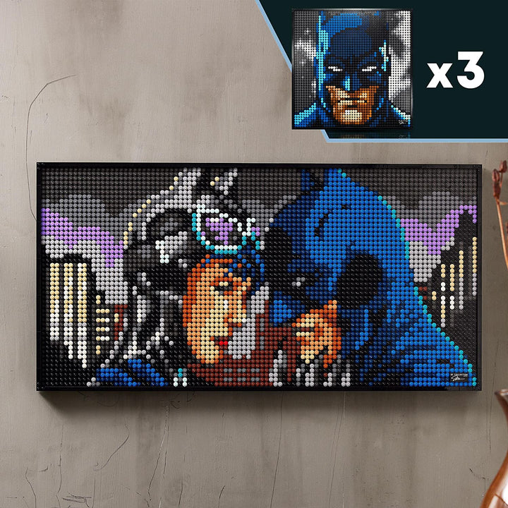 LEGO Art  31205 Jim Lee Batman Collection Wall Decor Set