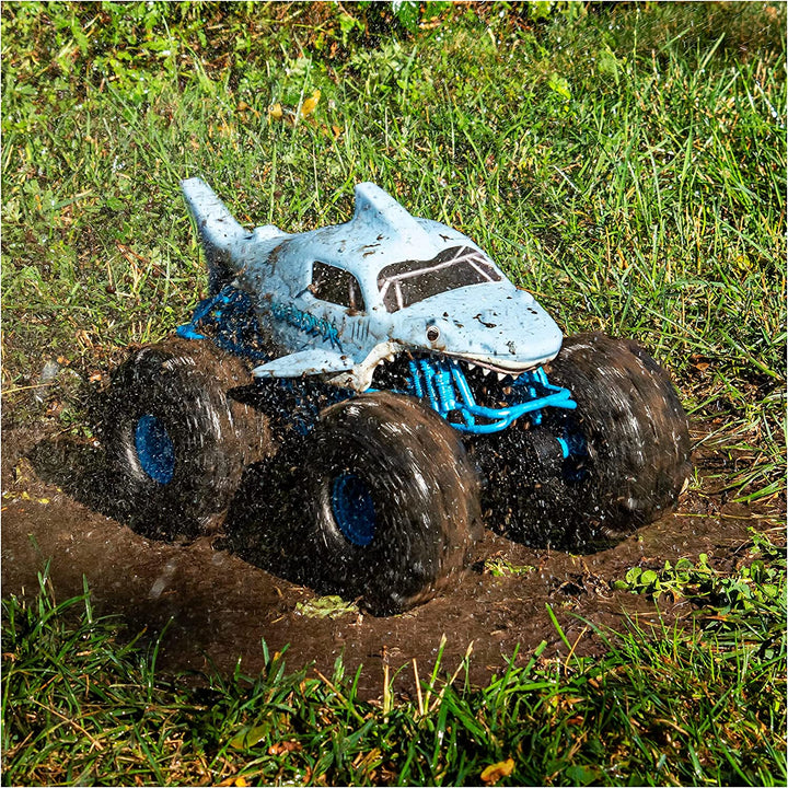 Monster Jam Megalodon Storm Thrasher 1:15 Remote Control Monster Truck
