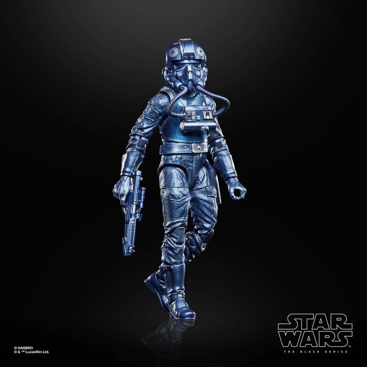 Star Wars 40th Anniversary Exclusive Carbonised Emperor’s Royal Guard and Tie Pilot 2 Pack