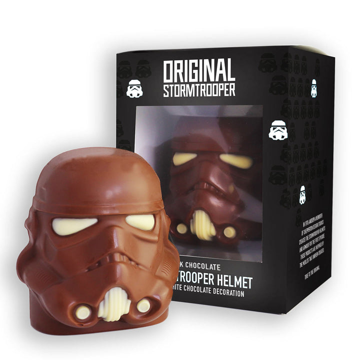 Original Stormtrooper Milk Chocolate Stormtrooper Helmet
