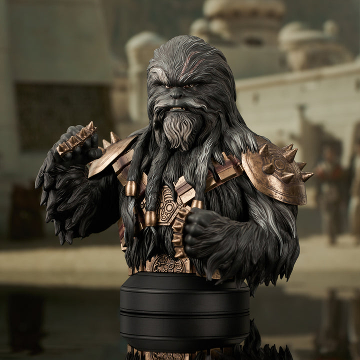 The Book of Boba Fett Black Krrsantan 1/6 Scale Limited Edition Bust