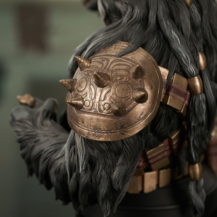 The Book of Boba Fett Black Krrsantan 1/6 Scale Limited Edition Bust