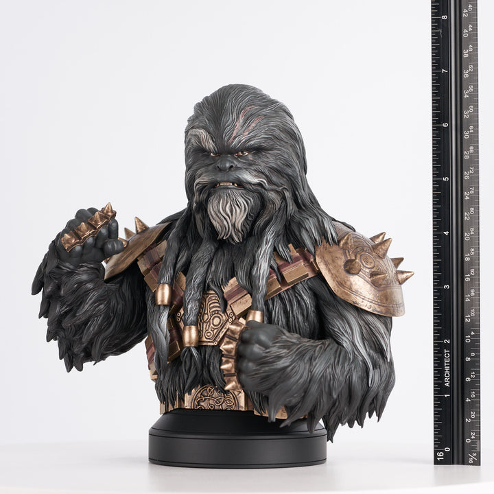 The Book of Boba Fett Black Krrsantan 1/6 Scale Limited Edition Bust