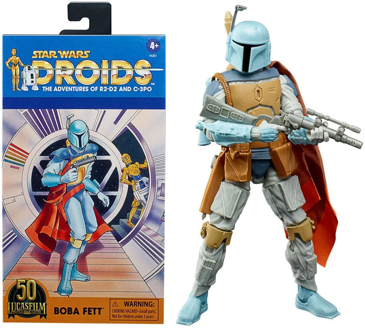 Star Wars The Black Series Droids Boba Fett Action Figure