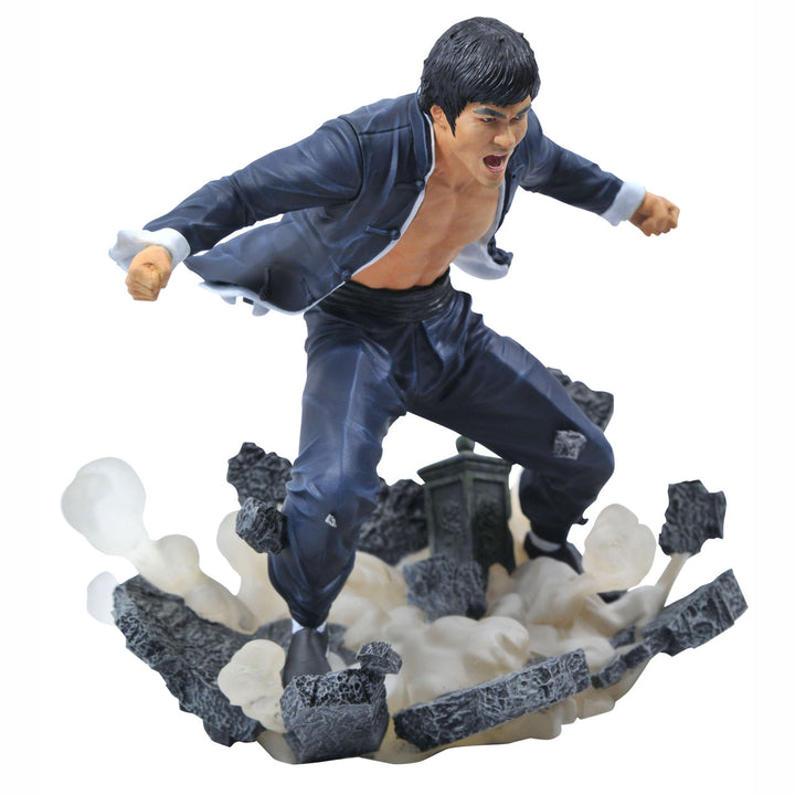Diamond Select Bruce Lee Gallery Earth PVC Statue