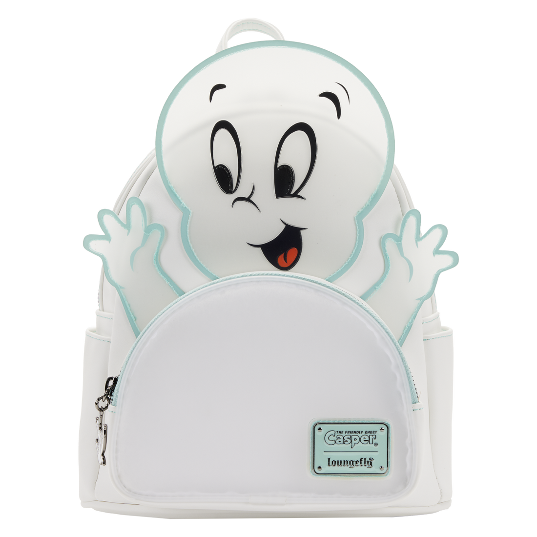 Loungefly Casper the Friendly Ghost Lets Be Friends Mini Backpack