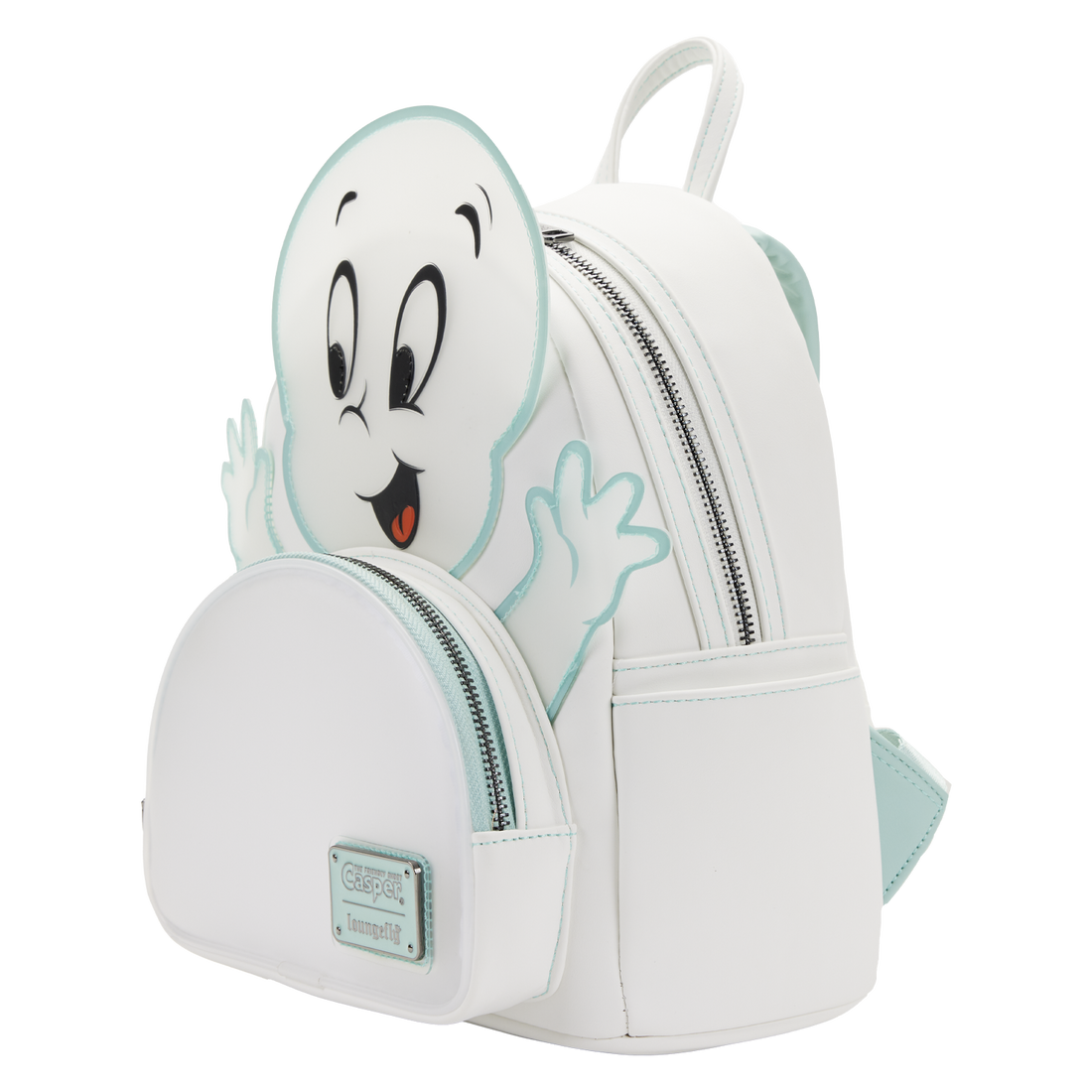 Loungefly Casper the Friendly Ghost Lets Be Friends Mini Backpack