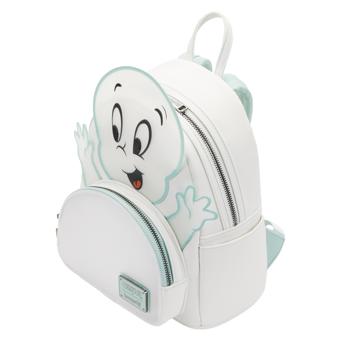 Loungefly Casper the Friendly Ghost Lets Be Friends Mini Backpack