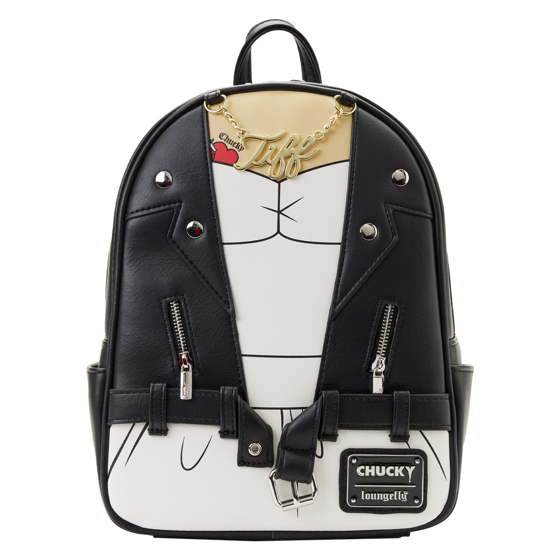 Loungefly Bride of Chucky Tiffany Cosplay Mini Backpack
