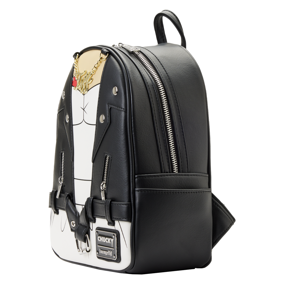 Loungefly Bride of Chucky Tiffany Cosplay Mini Backpack