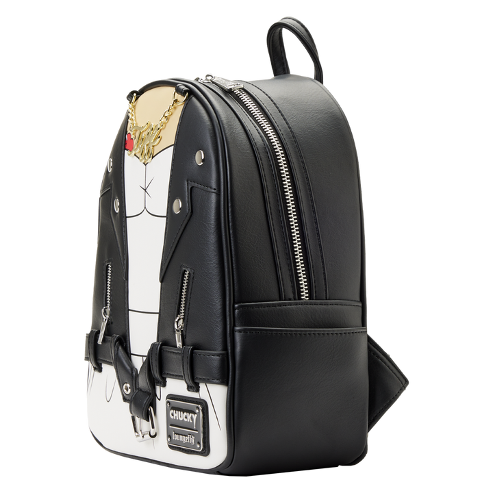 Loungefly Bride of Chucky Tiffany Cosplay Mini Backpack