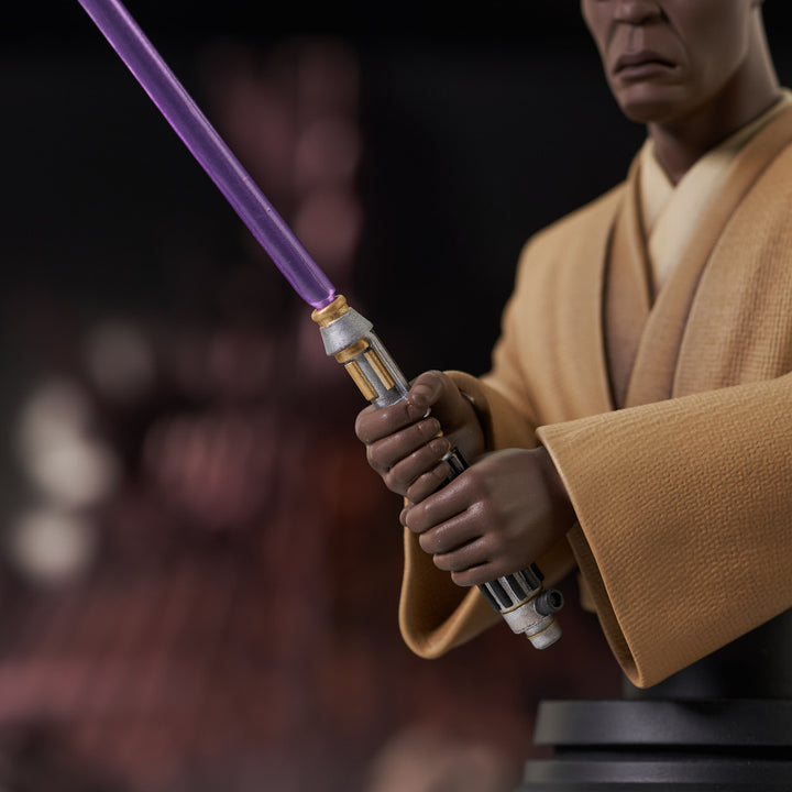 Star Wars The Clone Wars Mace Windu 1/7 Scale Limited Edition Bust
