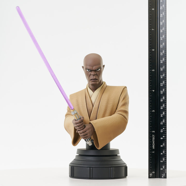 Star Wars The Clone Wars Mace Windu 1/7 Scale Limited Edition Bust