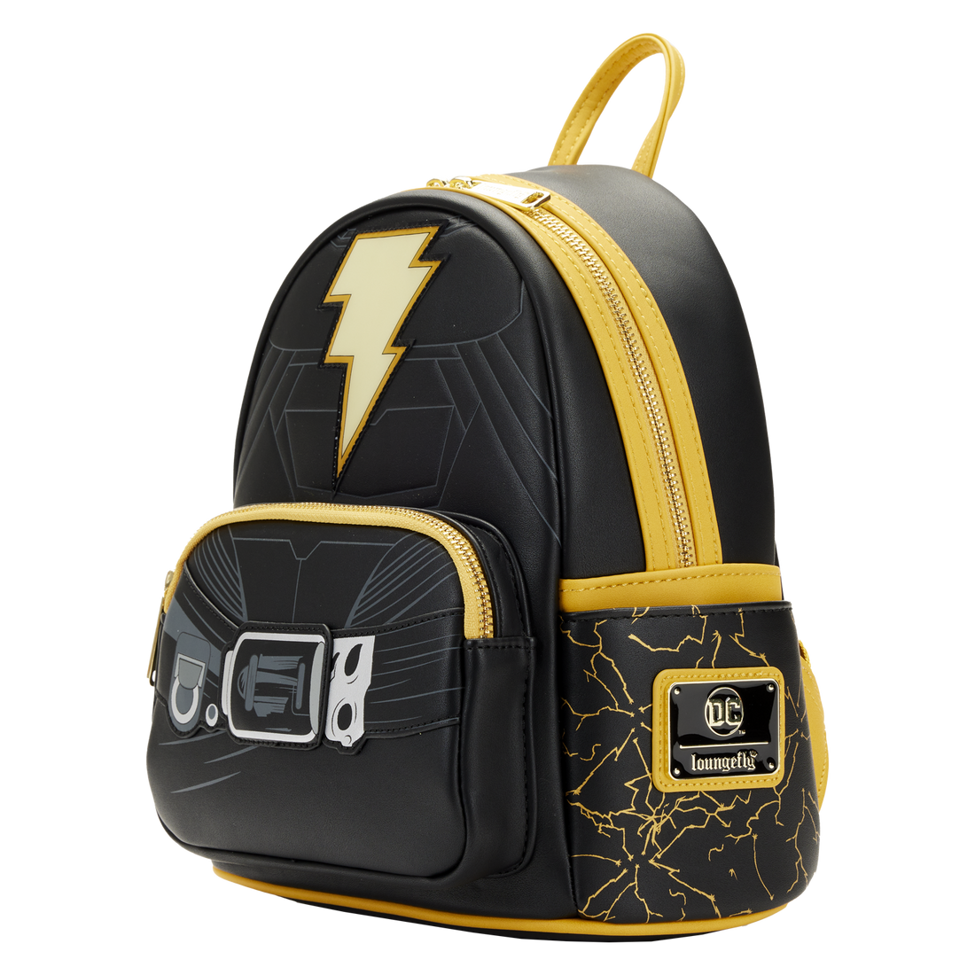 Loungefly DC Comics Black Adam Light Up Cosplay Mini Backpack