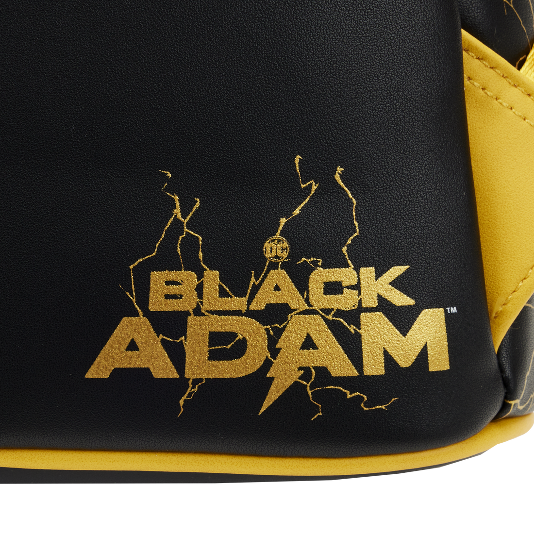 Loungefly DC Comics Black Adam Light Up Cosplay Mini Backpack