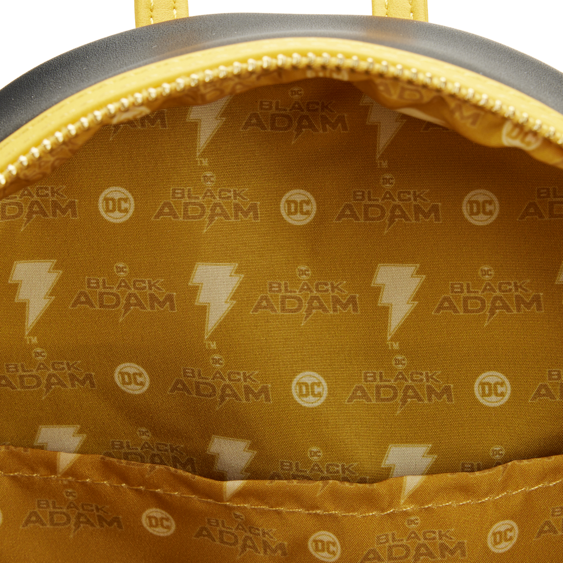 Loungefly DC Comics Black Adam Light Up Cosplay Mini Backpack