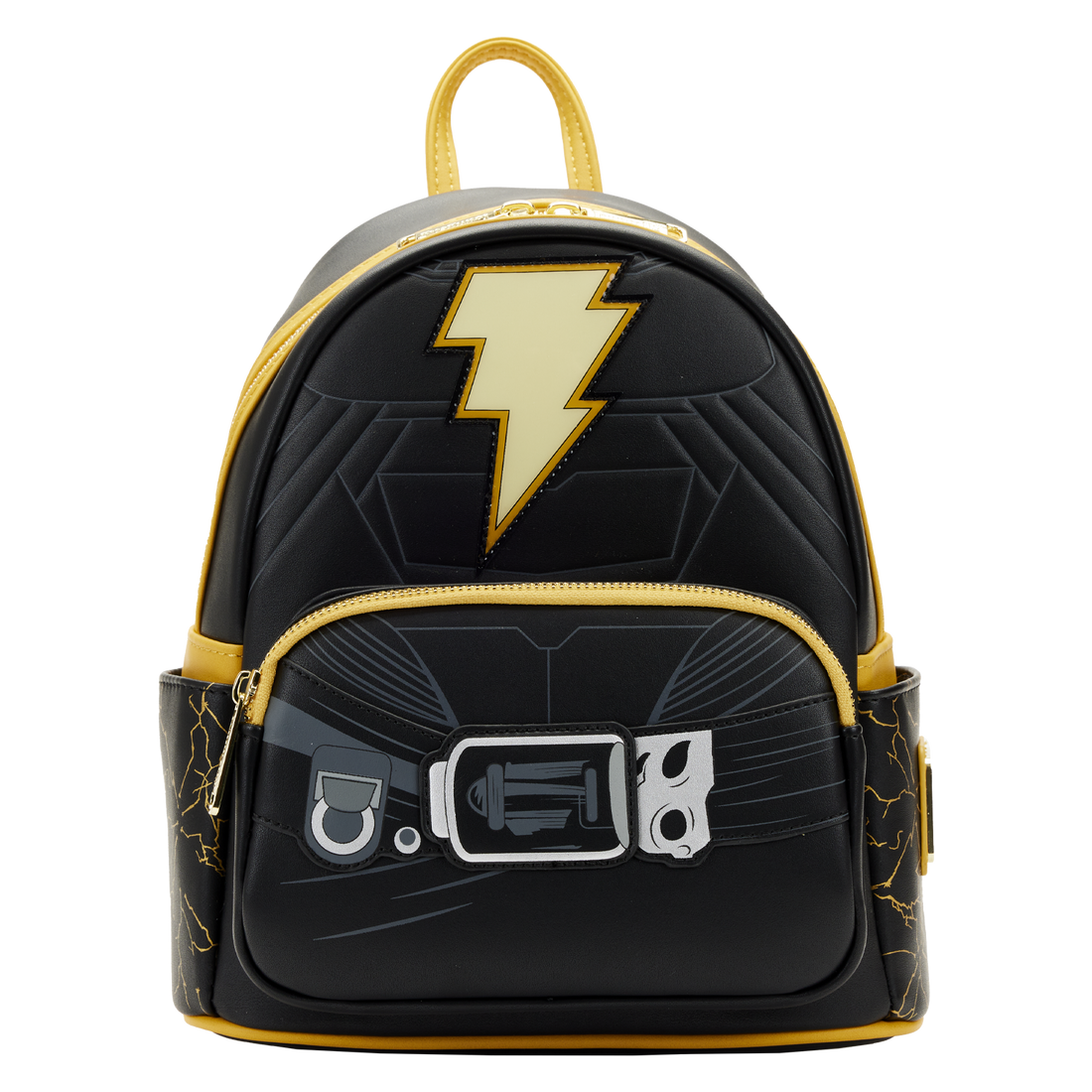 Loungefly DC Comics Black Adam Light Up Cosplay Mini Backpack