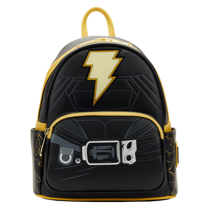 Loungefly DC Comics Black Adam Light Up Cosplay Mini Backpack