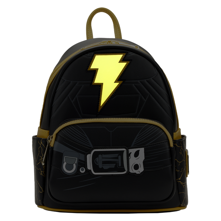 Loungefly DC Comics Black Adam Light Up Cosplay Mini Backpack