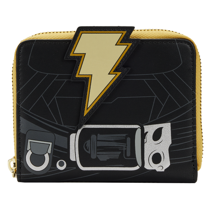 Loungefly DC Comics Black Adam Cosplay Zip Around Wallet