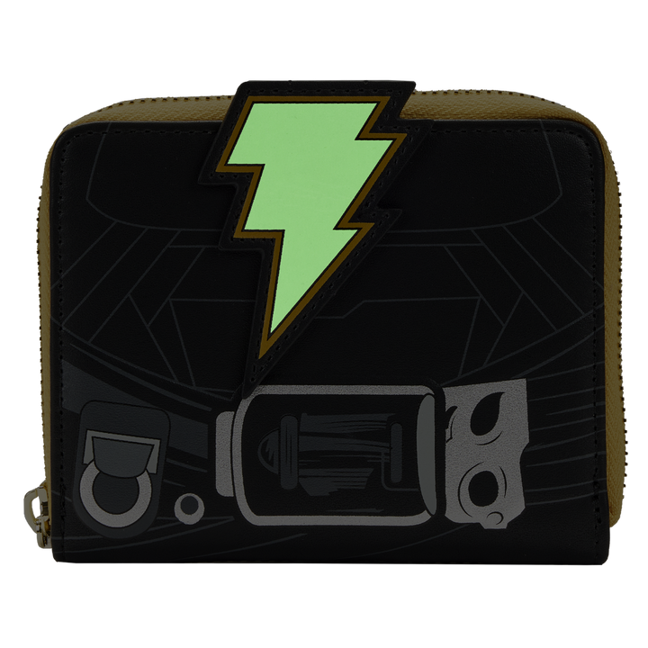 Loungefly DC Comics Black Adam Cosplay Zip Around Wallet