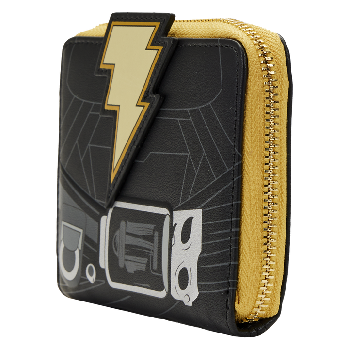 Loungefly DC Comics Black Adam Cosplay Zip Around Wallet