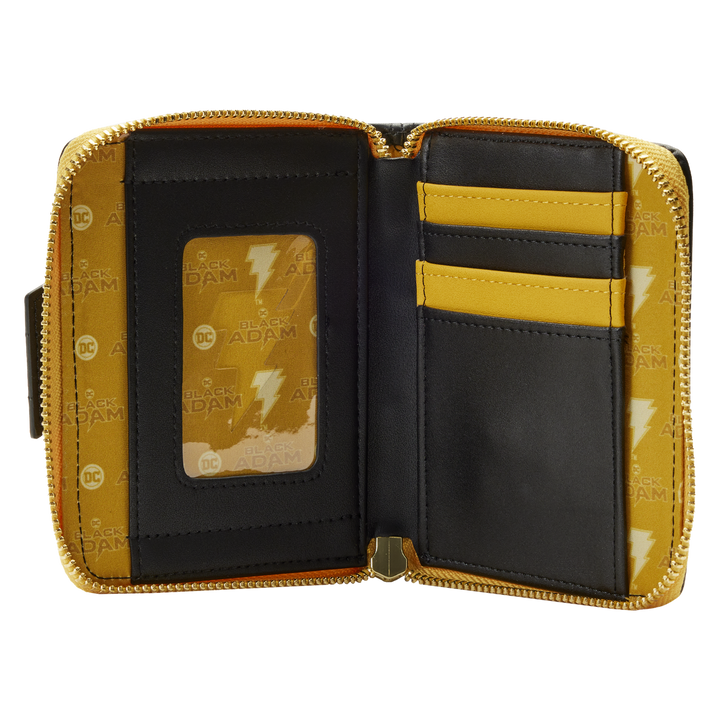 Loungefly DC Comics Black Adam Cosplay Zip Around Wallet