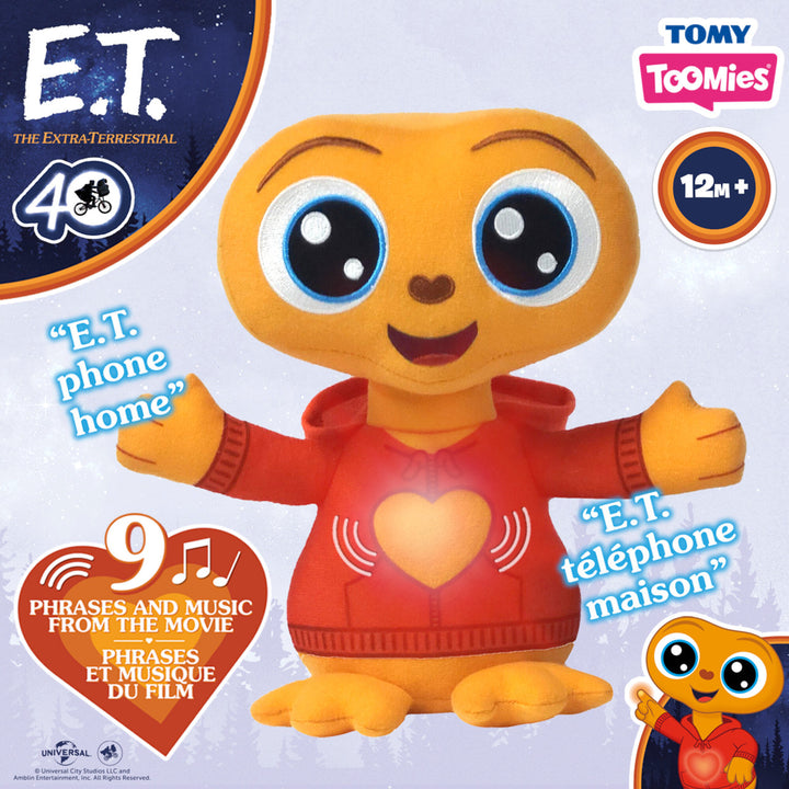 E.T. My Best Friend Interactive Talking Soft Toy
