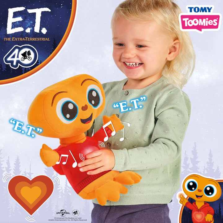 E.T. My Best Friend Interactive Talking Soft Toy