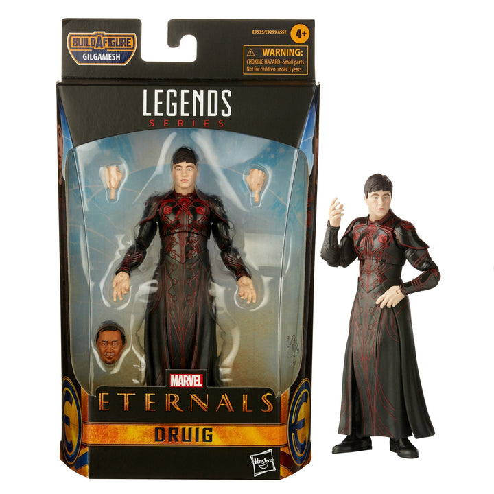 Marvel Legends Series The Eternals Druig